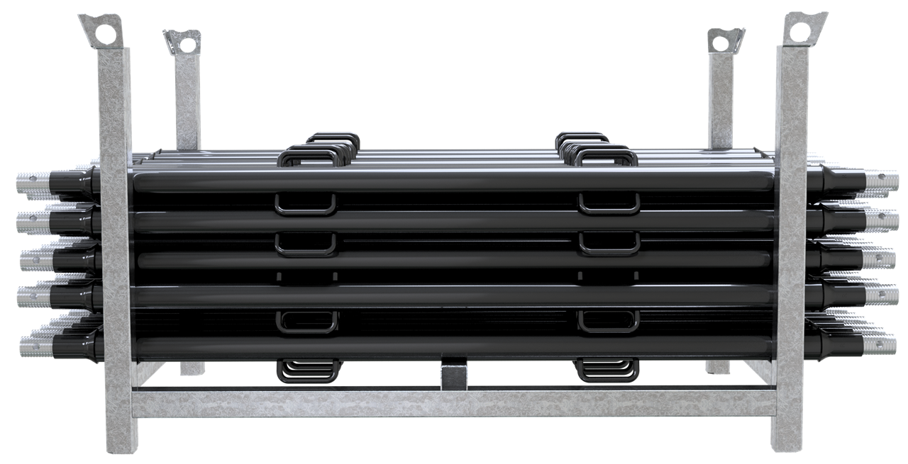 Schake 50 Richtstreben  SET 117911R-SET1  Richtstrebe 180 - 292 cm