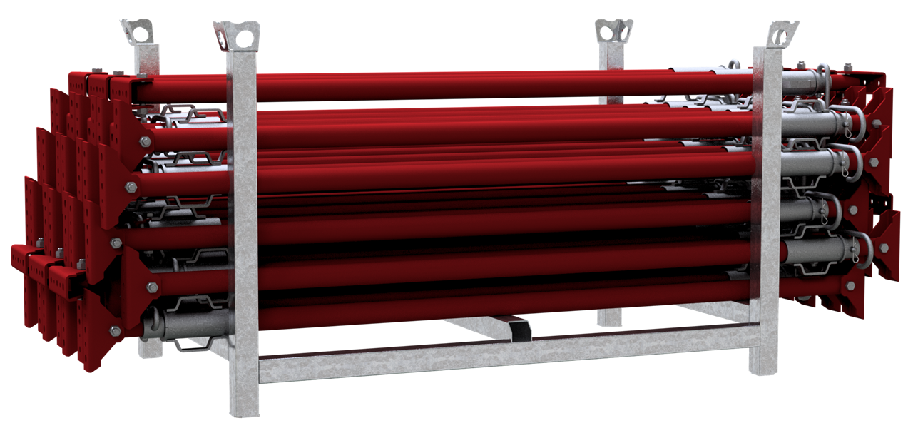Schake 50 Schrägstützen  SET 11791-SET1  Schrägstütze 210 - 371 cm