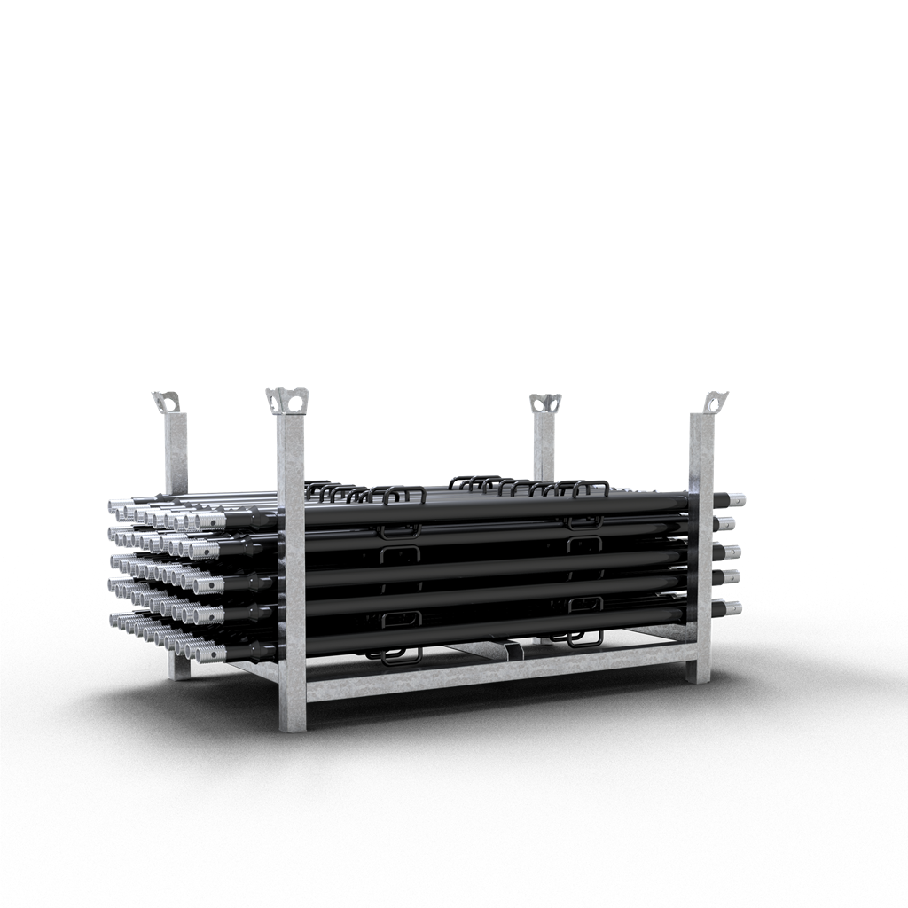Schake 50 Richtstreben  SET 117911R-SET1  Richtstrebe 180 - 292 cm