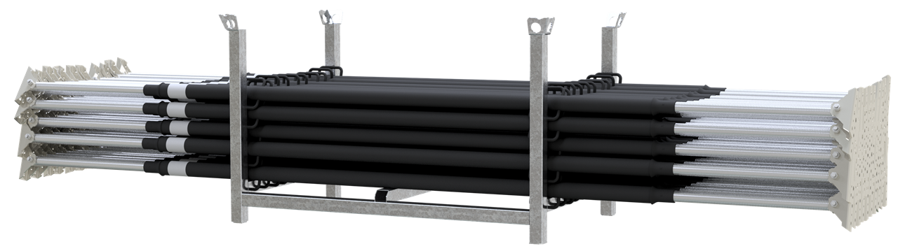 Schake 50 Richtstreben  SET 117921R-EG-SET1  Richtstrebe 260 - 400 cm