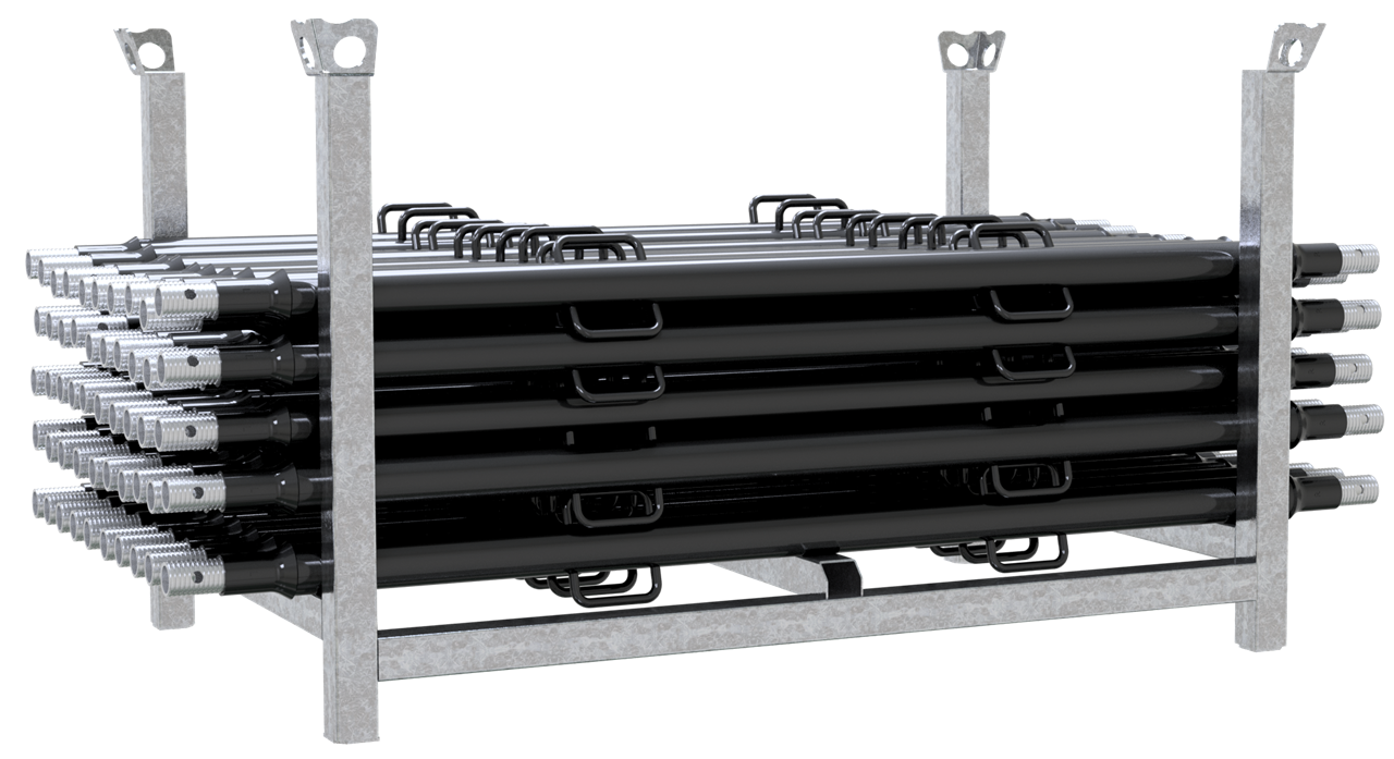 Schake 50 Richtstreben  SET 117911R-SET1  Richtstrebe 180 - 292 cm