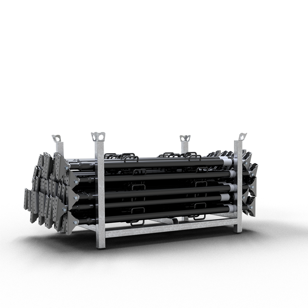 Schake 50 Richtstreben  SET 117921R-EG-SET1  Richtstrebe 260 - 400 cm