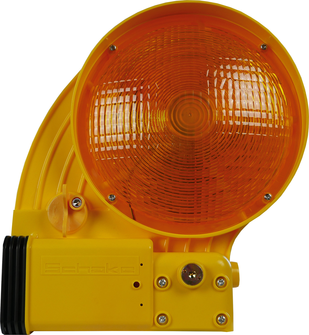 Schake 33NOXG1 BASt Bakenleuchte Powernox   Lichtaustritt einseitig gelb