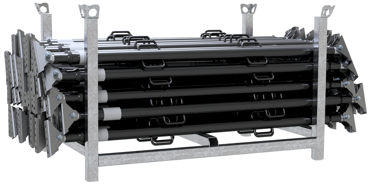 Schake 50 Richtstreben  SET 117911R-EG-SET1  Richtstrebe 180 - 292 cm
